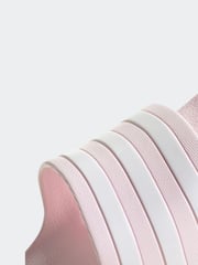 Pink & Weiß - adidas Adilette Aqua Pantoletten - Bild 6 von 7