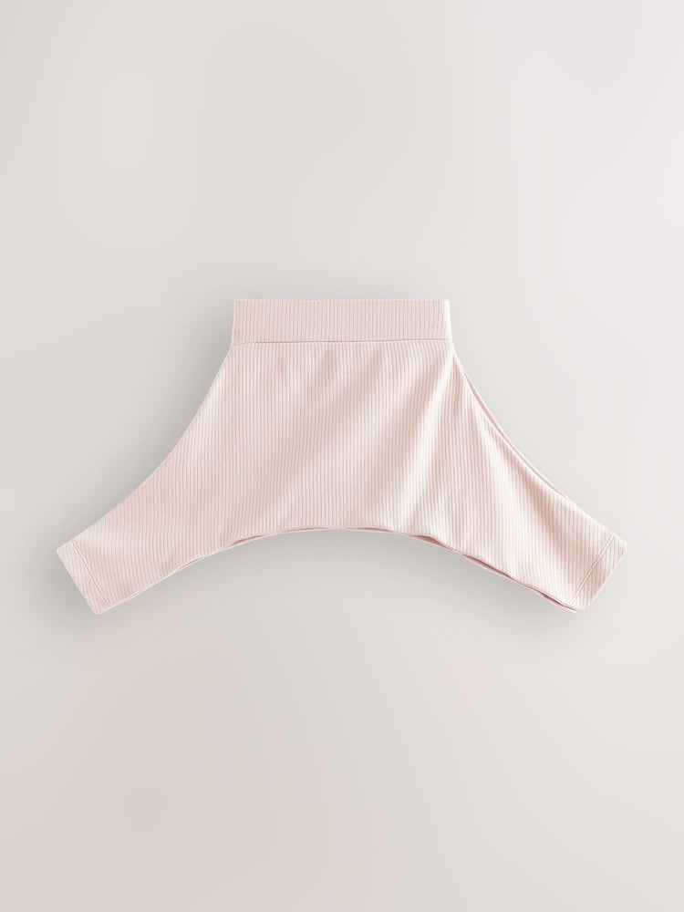 Pink/Grey Baby 100% Cotton Hip Dysplasia Leggings 3 Pack (0-3yrs) - Image 2 of 3