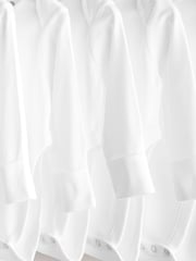White Baby Hip Dysplasia Long Sleeve Bodysuits 5 Pack - Image 4 of 7