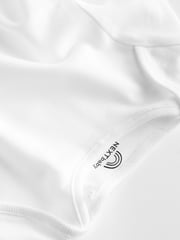 White Baby Hip Dysplasia Long Sleeve Bodysuits 5 Pack - Image 5 of 7