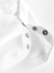 White Baby Hip Dysplasia Long Sleeve Bodysuits 5 Pack - Image 6 of 7