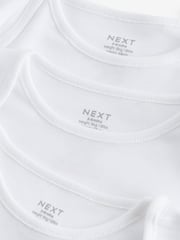 White Kind to Skin Baby Sleepsuits 3 Pack (0-2yrs) - Image 3 of 3