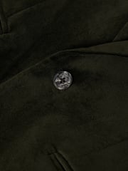 Reiss Emerald Apsara 9-14 yrs Slim Fit Velvet Single Breasted Blazer - Image 6 of 6