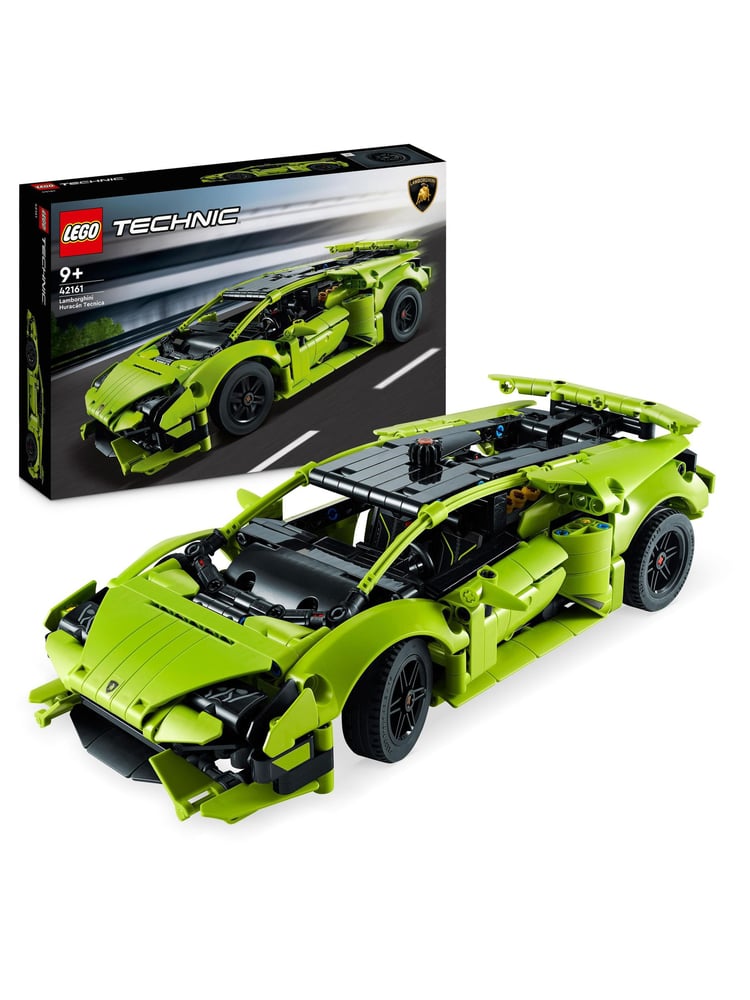 LEGO Technic Lamborghini Huracn Tecnica Model Car Set 42161 - Image 1 of 8
