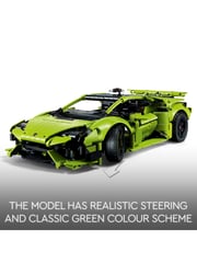 LEGO Technic Lamborghini Huracn Tecnica Model Car Set 42161 - Image 5 of 8