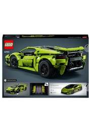 LEGO Technic Lamborghini Huracn Tecnica Model Car Set 42161 - Image 8 of 8