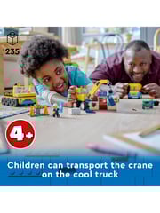 LEGO City Construction Trucks & Wrecking Ball Crane Toys 60391 - Image 3 of 8