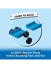 LEGO City Construction Trucks & Wrecking Ball Crane Toys 60391 - Image 6 of 8