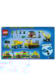 LEGO City Construction Trucks & Wrecking Ball Crane Toys 60391 - Image 8 of 8