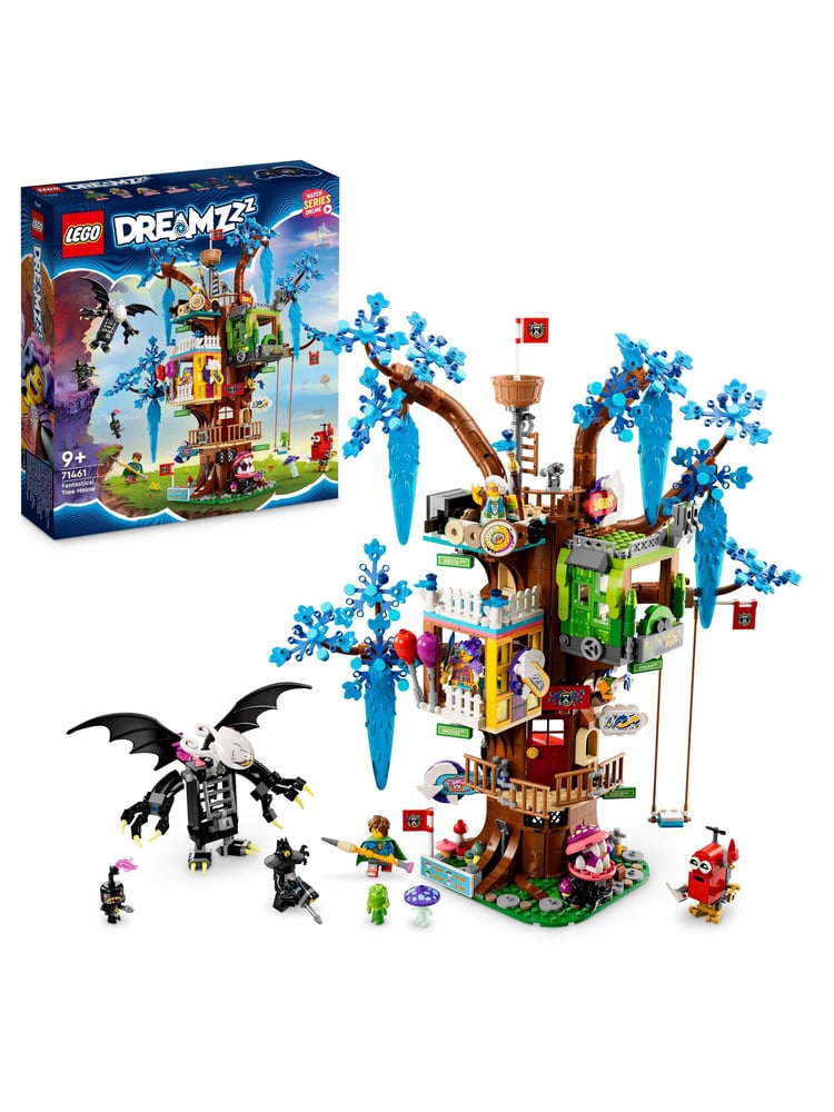 LEGO DREAMZzz Fantastisches Baumhaus-Abenteuer-Spielzeug-Set 71461 - Bild 1 von 8 LEGO DREAMZzz Fantastisches Baumhaus-Abenteuer-Spielzeug-Set 71461 - Bild 1 von 8