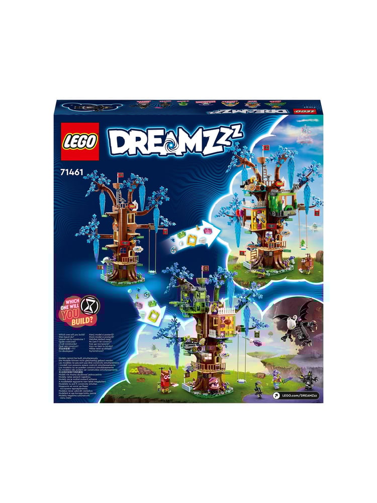 LEGO DREAMZzz Fantastisches Baumhaus-Abenteuer-Spielzeug-Set 71461 - Bild 8 von 8