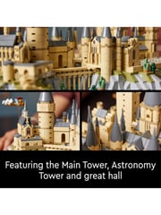 LEGO Harry Potter Hogwarts Castle and Grounds Big Set 76419 - Image 4 of 8