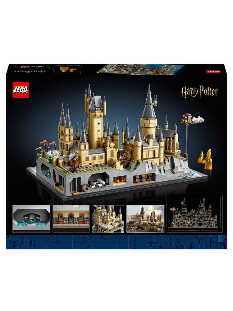 LEGO Harry Potter Hogwarts Castle and Grounds Big Set 76419 - Image 8 of 8
