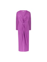 Ro&Zo Pink Twist Front Midi Dress - Image 4 of 5