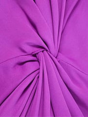 Ro&Zo Pink Twist Front Midi Dress - Image 5 of 5