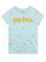 Character Blue 100% Cotton Harry Potter T-Shirt 2 Pack - Image 2 of 5