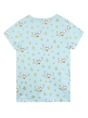 Character Blue 100% Cotton Harry Potter T-Shirt 2 Pack - Image 3 of 5