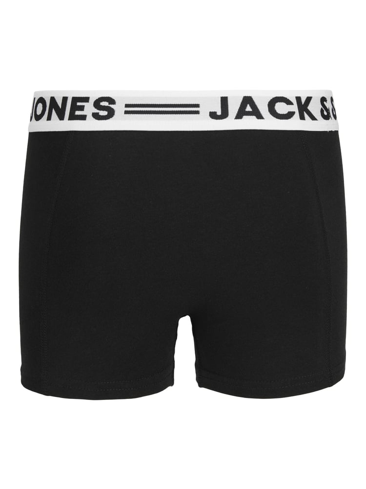 JACK & JONES JUNIOR Boxers 3 Pack - Image 2 of 3