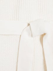 River Island Cream Roll Neck Midi Dress - Image 6 of 6