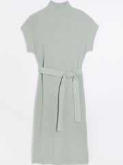 River Island Green Roll Neck Midi Dress - Image 5 of 6