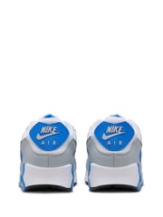 Weiß/Blau - Nike Air Max 90 Sneaker - Bild 11 von 15