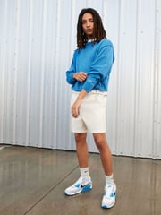 Weiß/Blau - Nike Air Max 90 Sneaker - Bild 15 von 15