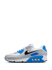 Weiß/Blau - Nike Air Max 90 Sneaker - Bild 3 von 15