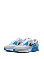 Weiß/Blau - Nike Air Max 90 Sneaker - Bild 9 von 15