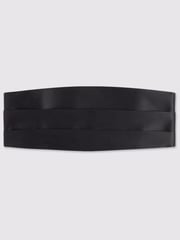 MOSS Black Cummerbund Tie - Image 1 of 1