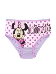 Character Pink Minnie Mouse 100% Cotton Briefs 5 Pack - Image 3 of 5