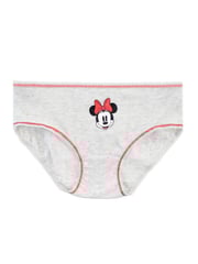 Character Red Minnie Mouse 100% Cotton Briefs 5 Pack - Image 4 of 5
