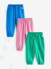 Multi Joggers Set 3 Pack (3mths-7yrs) - Image 1 of 6