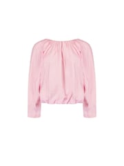 Ro&Zo Pink Blouson Sleeve Top - Image 3 of 3