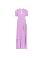 Ro&Zo Purple Scarlett Keyhole Front Maxi Dress - Image 7 of 7