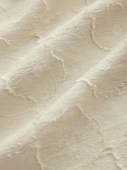 Neutral Premium Tie Neck Long Sleeve Jacquard Blouse - Image 7 of 7