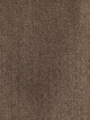 Sand Natural Signature Zignone Italian Wool Flannel Slim Fit Formal Trousers - Image 8 of 8