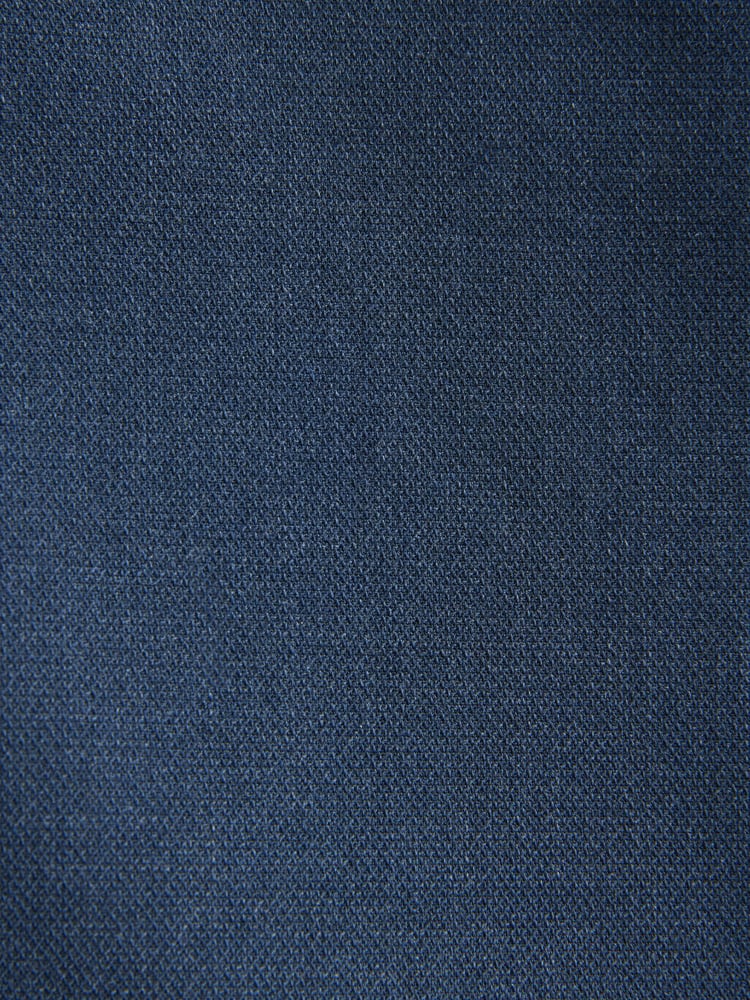 Mid Blue Slim Fit Muscle FIt Motionflex Stretch Suit Trousers - Image 9 of 9