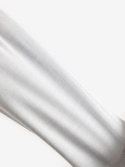 Light Grey Slim Fit Muscle FIt Motionflex Stretch Suit Trousers - Image 7 of 7