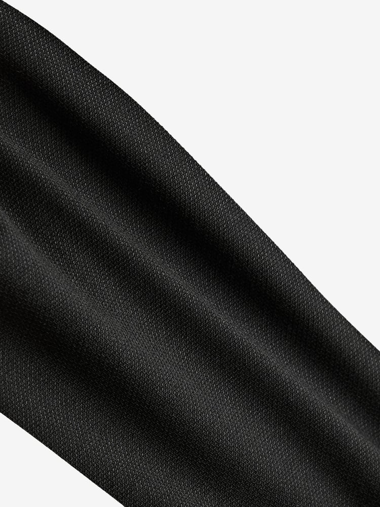 Black Slim Fit Muscle FIt Motionflex Stretch Suit Trousers - Image 7 of 7