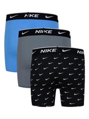Nike Blue/Grey/Black Boxers 3 Pack - Image 2 of 2