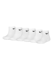 Nike White Socks 6 Pack - Image 1 of 3
