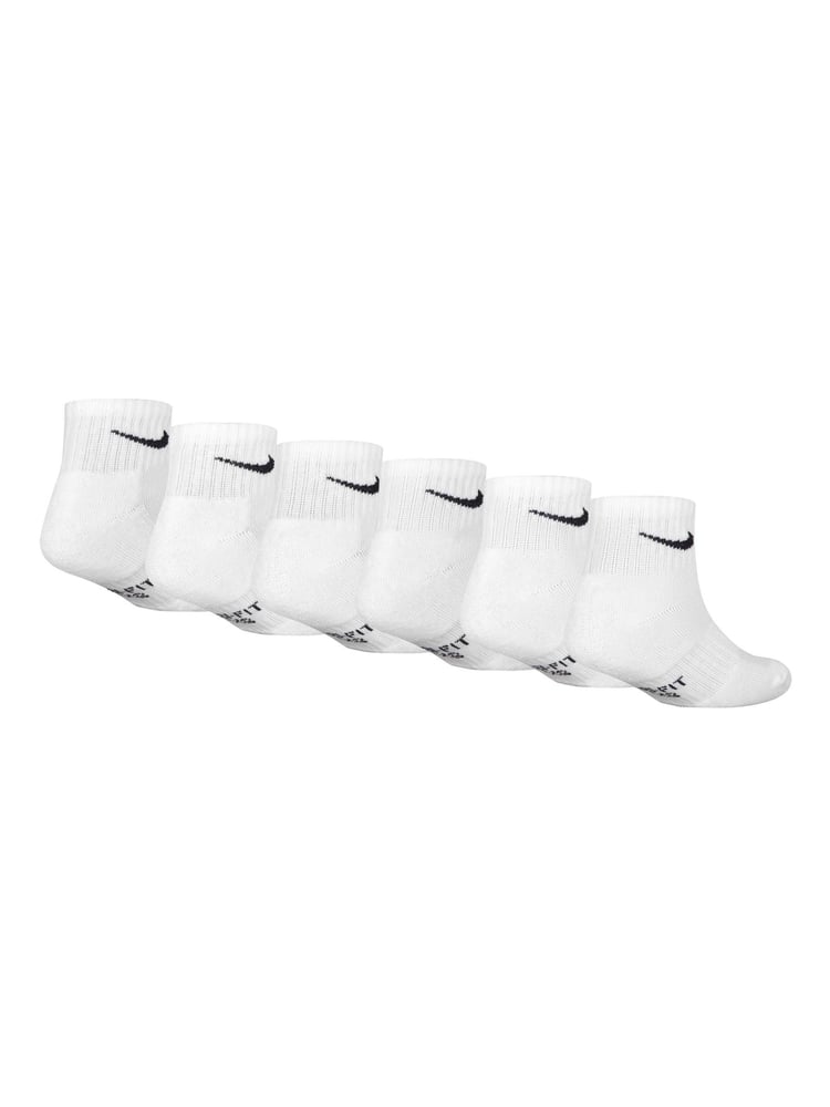 Nike White Socks 6 Pack - Image 2 of 3