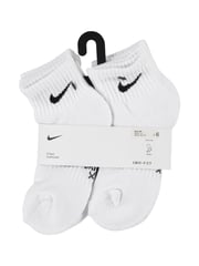Nike White Socks 6 Pack - Image 3 of 3
