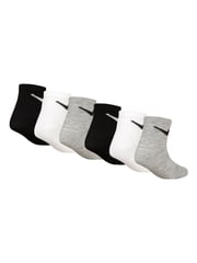 Nike White Little Kids Socks 6 Pack - Image 2 of 4