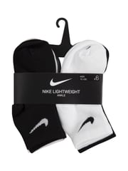 Nike White Little Kids Socks 6 Pack - Image 3 of 4