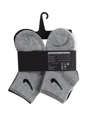 Nike White Little Kids Socks 6 Pack - Image 4 of 4
