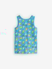 Bluey License 100% Cotton Vests 3 Pack (1.5-8yrs) - Image 3 of 6