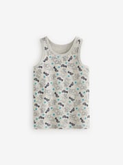 Bluey License 100% Cotton Vests 3 Pack (1.5-8yrs) - Image 4 of 6