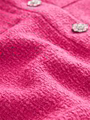 Pink Boucle Shacket - Image 6 of 6