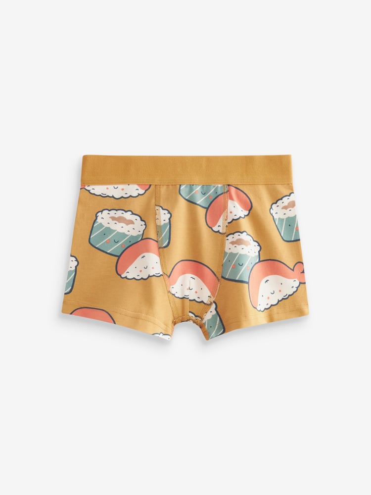 Brunch Print Trunks 5 Pack (1.5-16yrs) - Image 2 of 8